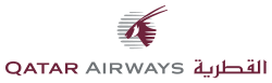 Logo der Qatar Airways
