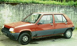 Renault 5 (1984–1987)