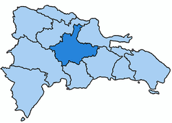 Karte Bistum La Vega