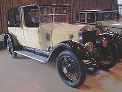 Rolls-Royce 20 hp Pullman-Limousine mit Barker-Karosserie (1923)