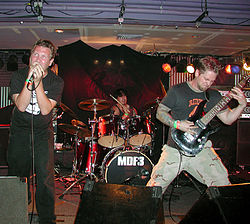 Pig Destroyer beim Maryland Deathfest 2005