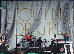 Scouting for Girls live (2008)