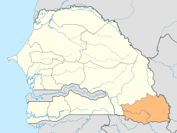 Die Region Kédougou in Senegal