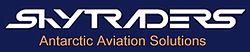 Das Logo der Skytraders