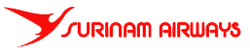 Das Logo der Surinam Airways