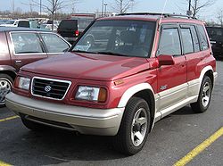 Suzuki Vitara Fünftürer (1991–1998)