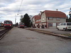 Bahnhof Sveg