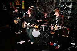 TAB the Band bei einem Auftritt im Juni 2009