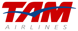Logo der TAM Linhas Aéreas