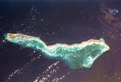 NASA-Bild von Tabiteuea