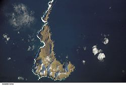 Bild der NASA von Tagalak Island