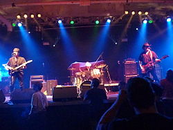 The Waltons live in Köln 2010