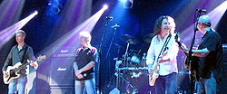 Thunder bei einem Konzert in Wolverhampton, circa Dezember 2006
