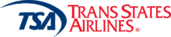 Das Logo der Trans States Airlines