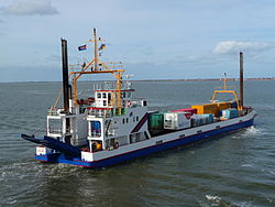 Frisia VII im Jahr 2009