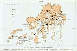 Karte von 1944