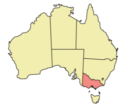 Victoria in Australien