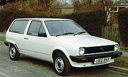 VW Polo Steilheck (1981–1990)