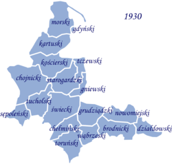 Land- und Stadtkreise im Jahre 1930