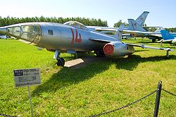 Ein Jak-27R im Monino Museum