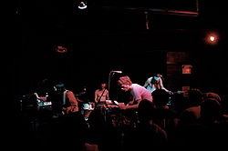 Yeasayer live am 16. Januar 2008