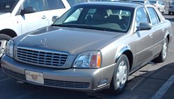 Cadillac DeVille (1999–2005)