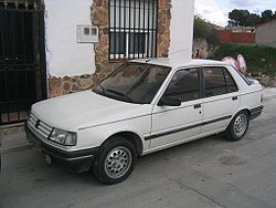 Peugeot 309 (1985–1989)