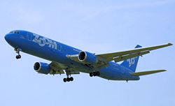 Bild einer Boeing 767-300 der Zoom