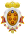 Coat of arms of the Grand Duchy of Tuscany (1562-1737).svg
