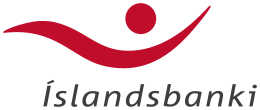 Logo der Islandsbanki