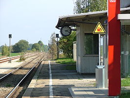 Bahnhof Tannheim 2009