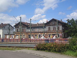 Ehemaliges Bahnhofsgebäude