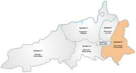Karte von Kirchenfeld-Schosshalde