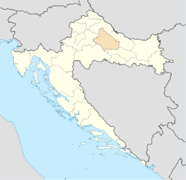 Općina Dežanovac (Kroatien)