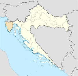 Vodnjan (Kroatien)