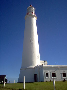 Leuchtturm "Cabo Santa María" in La Paloma