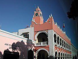 Rathaus von Mérida