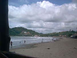 Der Strand von San Juan del Sur