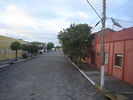 Straße in Santa Vitória do Palmar