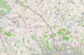 Strecke der Bahnstrecke Winterswijk–Gelsenkirchen-Bismarck