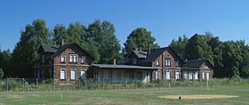 Empfangsgebäude Wilkau-Haßlau (seit 2005 geschlossen)