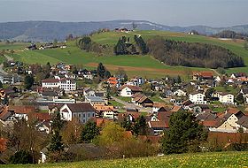 Dorfzentrum von Endingen