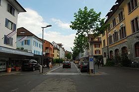 Flawil - Bahnhofstrasse