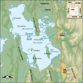 Great Salt Lake map-fr.svg