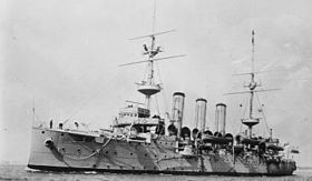 HMS Hermes vor dem Ersten Weltkrieg