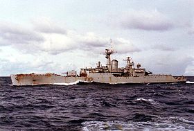 Die HMS Yarmouth (F101)