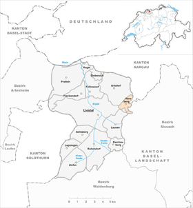 Karte von Hersberg