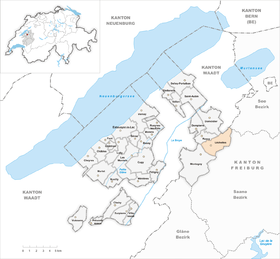 Karte von Léchelles