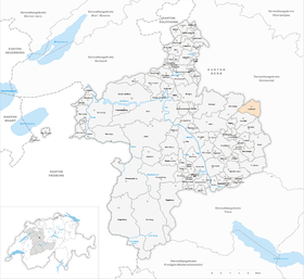 Karte von Landiswil