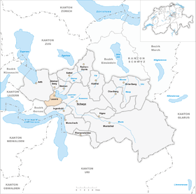 Karte von Lauerz